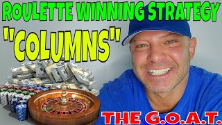 Roulette Strategy (Columns)- Christopher Mitchell Tells How To Play Roulette & Win Everyday.