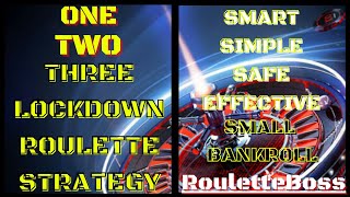 1 2 3 lockdown roulette strategy | Roulette Boss