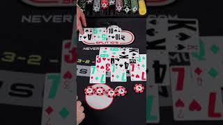 $5000 split on a dealer 5 Blackjack – 13/25