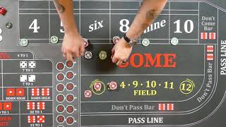 Good Craps Strategy?  The 5 Hit Wonder!