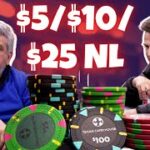 High Stakes Poker $5/$10/$25 NL | TCH Live Austin – Cash Card Game