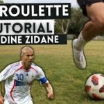 LEARN THE ZIDANE ROULETTE | Football Skill Tutorial in 2 Easy Steps