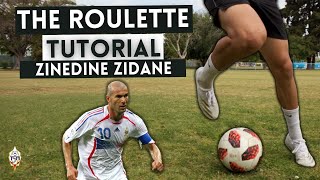 LEARN THE ZIDANE ROULETTE | Football Skill Tutorial in 2 Easy Steps