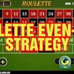 Roulette EVEN ODD Strategy | 100% profit return | Easy way to earn money