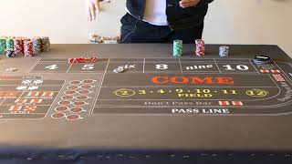 Learning craps, basic how to play