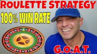 Roulette Strategy 100% Win Rate- Christopher Mitchell Explains Step By Step.