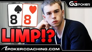 SHORT STACK Strategy On The FINAL TABLE! GG Poker Analysis