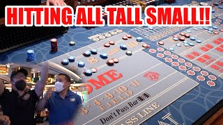 HITTING ALL TALL SMALL IN LAS VEGAS!!