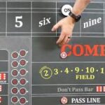 Good craps strategy?  The one-two back and forth