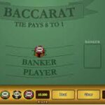 Baccarat Strategy #6 out of 100