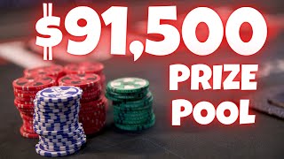 Largest Saturday Final Table Ever  | TCH Live Poker Tournament