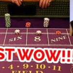 🔥 WOW WOW🔥 30 Roll Craps Challenge – WIN BIG or BUST #80