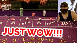 🔥 WOW WOW🔥 30 Roll Craps Challenge – WIN BIG or BUST #80