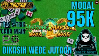 INFO SLOT GACOR HARI INI ✅ JAM GACOR SLOT ONLINE PG SOFT 💯 TRIK MAIN DI MAHJONG WAYS 2 M0D4L RECEH