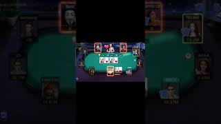 “89” in Hand, Good Luck Ahead😂 So Amazing, Texas Holdem Poker Gameplay#shorts #texasholdem