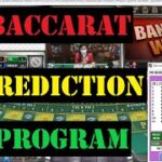 ALAT PREDIKSI BACCARAT | BACCARAT PREDICTION PROGRAM