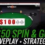$50 SPIN & GO STRATEGY AND LIVE PLAY! Spin & Go Strategy Series