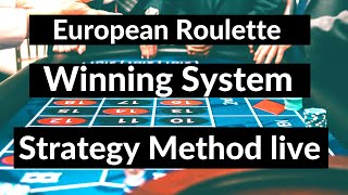 Roulette Winning Strategy – Roulette Strategy: How To Win At Roulette (Best System) Strategy Method