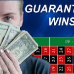 ROULETTE STRATEGY THAT WINS EVERY TIME GUARANTEED