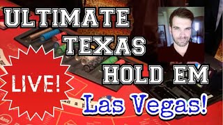 ULTIMATE TEXAS HOLD EM LIVESTREAM!