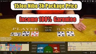 Baccarat New Tricks to win 100$ per Day || 15jon course package only ||