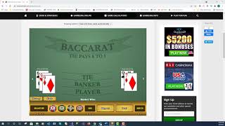BacWizard | Baccarat | Consistent Profit | Demo Shoe (5 of 5)