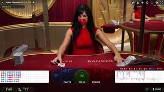 Baccarat Winning Strategy 3% Challenge | Turn $36 Into $1,000,000 Within One Year | Day 2