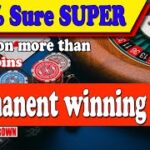 Roulette Winning Formula | 100 Percent Winning Strategy | Roulette Strategy
