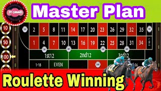 💥 Too Easy More Winning Strategy to Online or Casinos Roulette