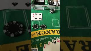 Blackjack basic strategy hard total 10