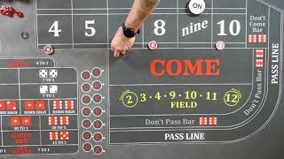 Good Craps Strategy?  Different ways to play smaller.