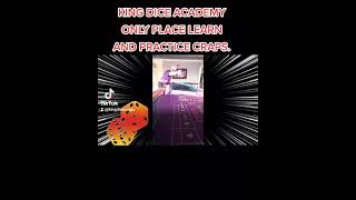 BEST PLACE LEARN HOW PLAY CRAPS IN LAS VEGAS. KING DICE ACADEMY IN LAS VEGAS.
