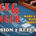 JACK & GINGER VERSION 2 | MAKE A LIVING PLAYING BACCARAT – Baccarat Strategy Review