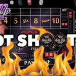 Hot Dice Shooter – Color Up Craps Challenge