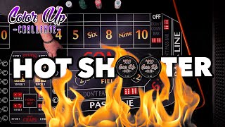 Hot Dice Shooter – Color Up Craps Challenge