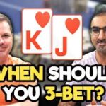 Faraz Jaka’s TOP TIPS On 3-BETTING