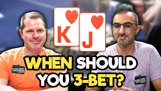 Faraz Jaka’s TOP TIPS On 3-BETTING