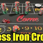 How to Press and Win with the Iron Cross Craps Strategy