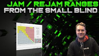 Poker Strategy – Jam and Rejams from the small blind