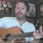 Guitar Lessons – Poker Face by Lady Gaga – cover chords Beginners Acoustic songs