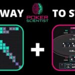 How I Study Poker | The BEST and Most EFFECTIVE Way To Learn + Poker Scientist GIVEAWAY!