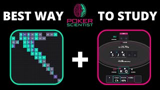 How I Study Poker | The BEST and Most EFFECTIVE Way To Learn + Poker Scientist GIVEAWAY!