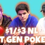 Next Gen Poker $1/$3 NL Texas Hold’Em | TCH LIVE Dallas