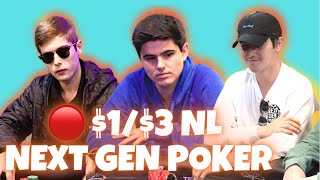 Next Gen Poker $1/$3 NL Texas Hold’Em | TCH LIVE Dallas