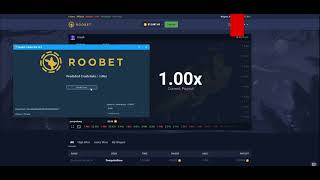 ROOBET CRASH PREDICTOR | WORKING 2021 | KNOW WHEN IT WILL CRASH