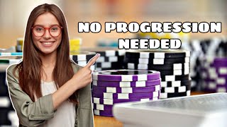 No progression needed | Roulette strategy to win | Roulette big win