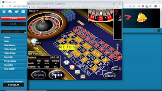 European Roulette Online Stream SlotoCash Live Part 1