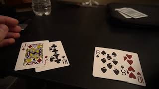 Blackjack Basics  Playing Against the Dealer