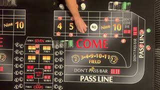 Part 1 of The Most Watched Craps Strategy on YouTube