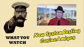 CASINOAMIGOS SYSTEM TESTING | WHAT YOU WATCH – Baccarat Strategy Review